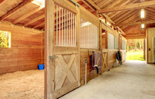 Podmore stable construction leads